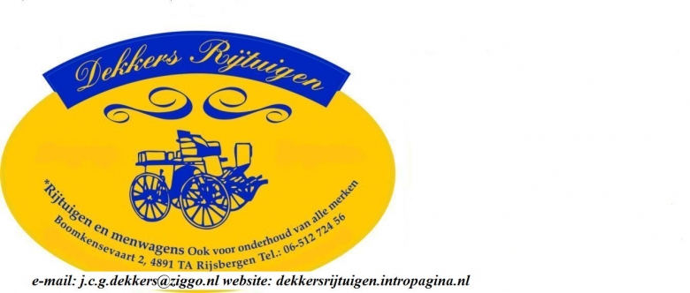 Dekkers Rijtuigen